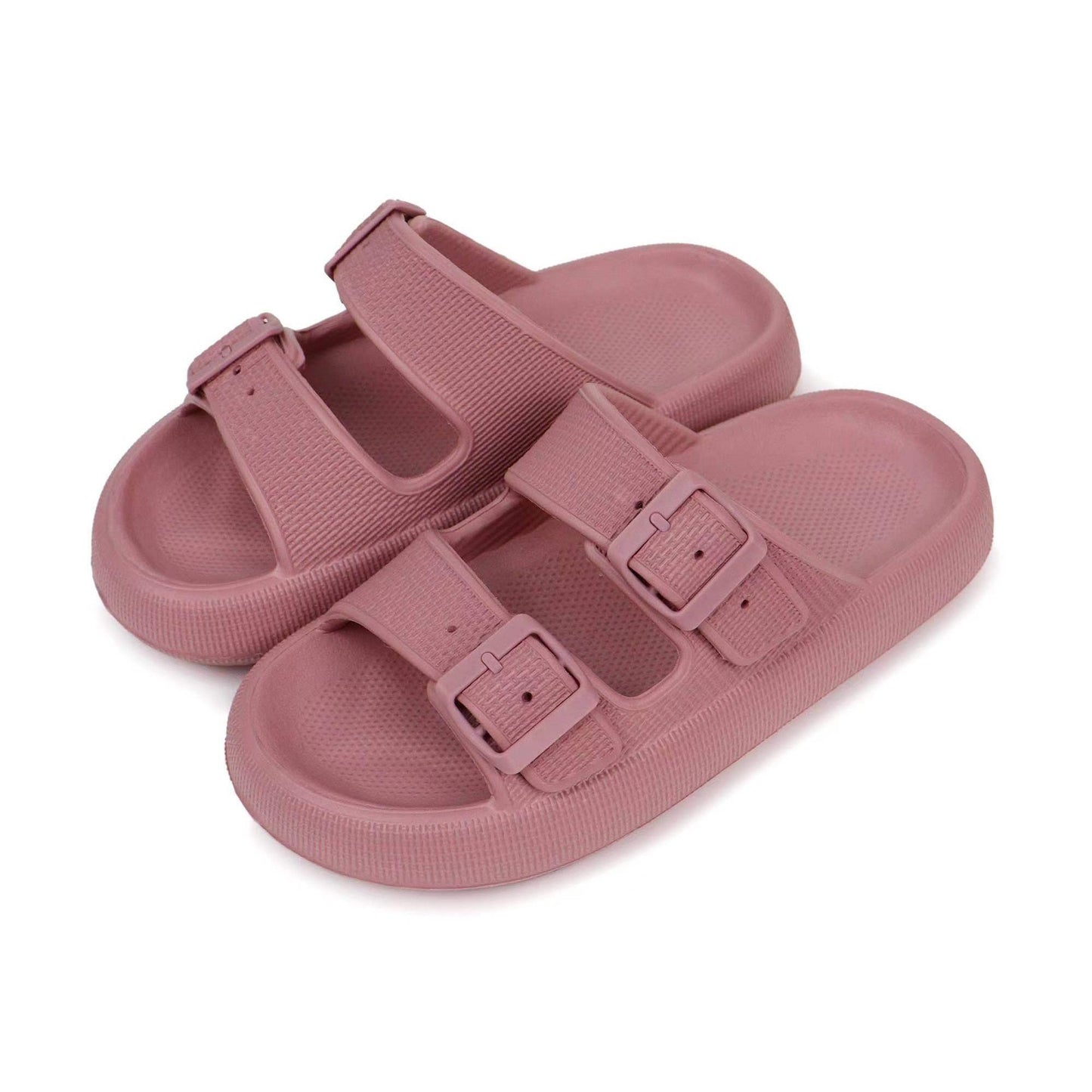 Soft slippers for women in summer anti slip shower slippers for home use cool slippers for men with thick soles