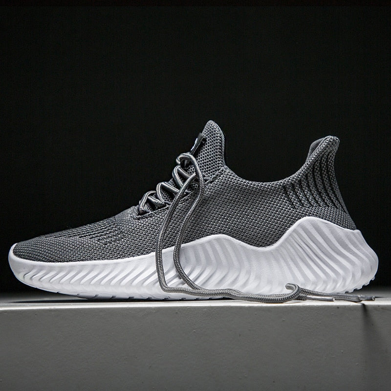 Shoes Men High Quality Male Sneakers Breathable White Fashion Gym Casual Light Walking Plus Size Footwear Zapatillas Hombre