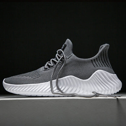 Shoes Men High Quality Male Sneakers Breathable White Fashion Gym Casual Light Walking Plus Size Footwear Zapatillas Hombre