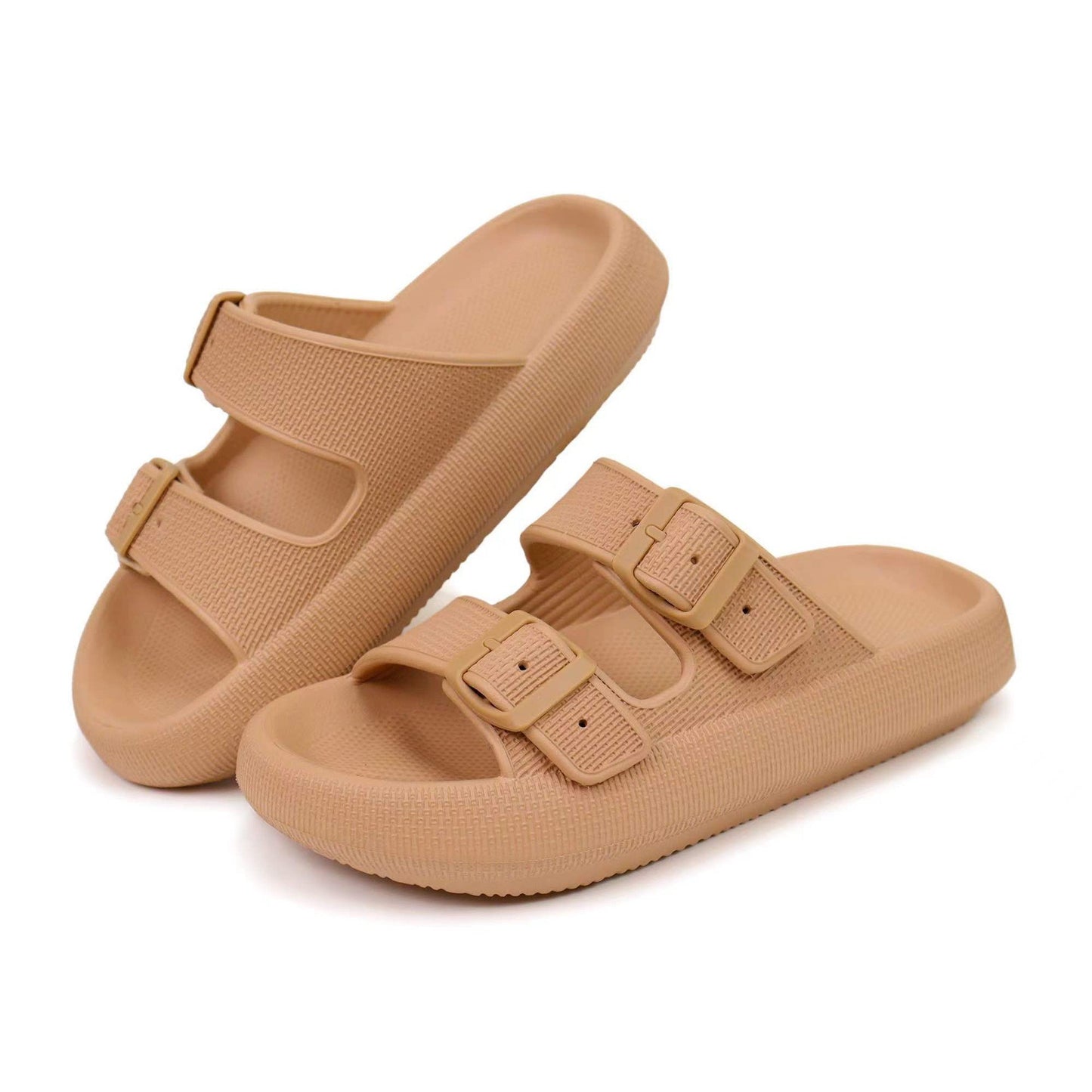 Soft slippers for women in summer anti slip shower slippers for home use cool slippers for men with thick soles