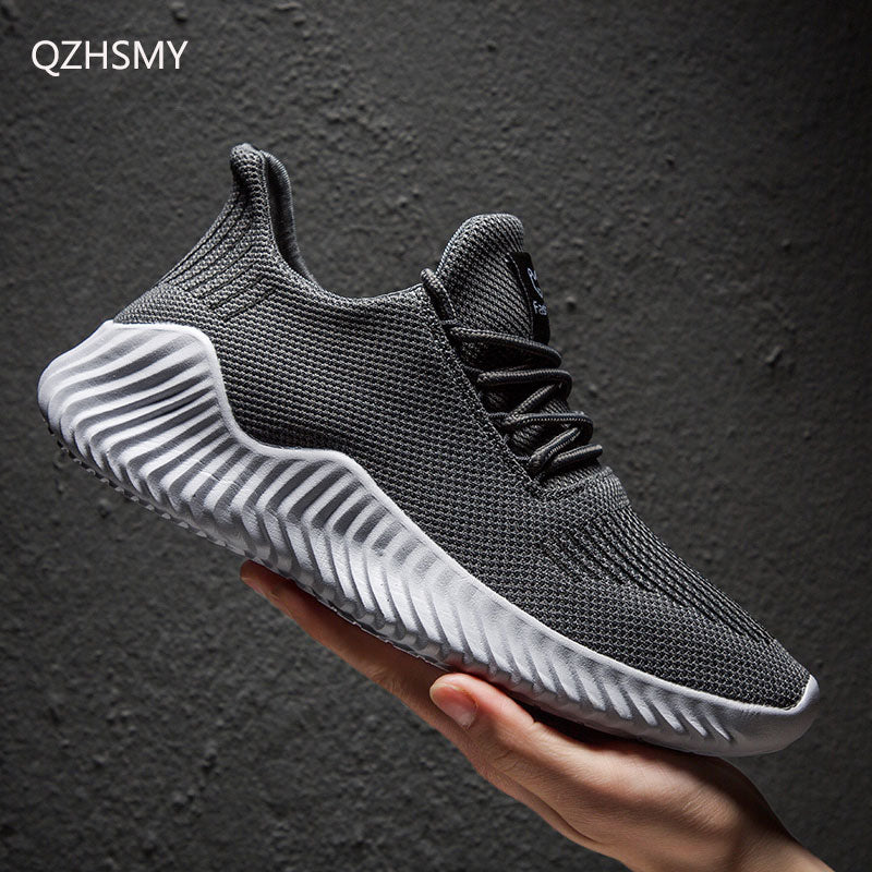 Shoes Men High Quality Male Sneakers Breathable White Fashion Gym Casual Light Walking Plus Size Footwear Zapatillas Hombre