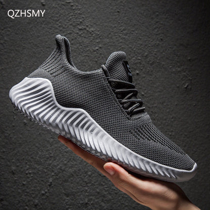 Shoes Men High Quality Male Sneakers Breathable White Fashion Gym Casual Light Walking Plus Size Footwear Zapatillas Hombre