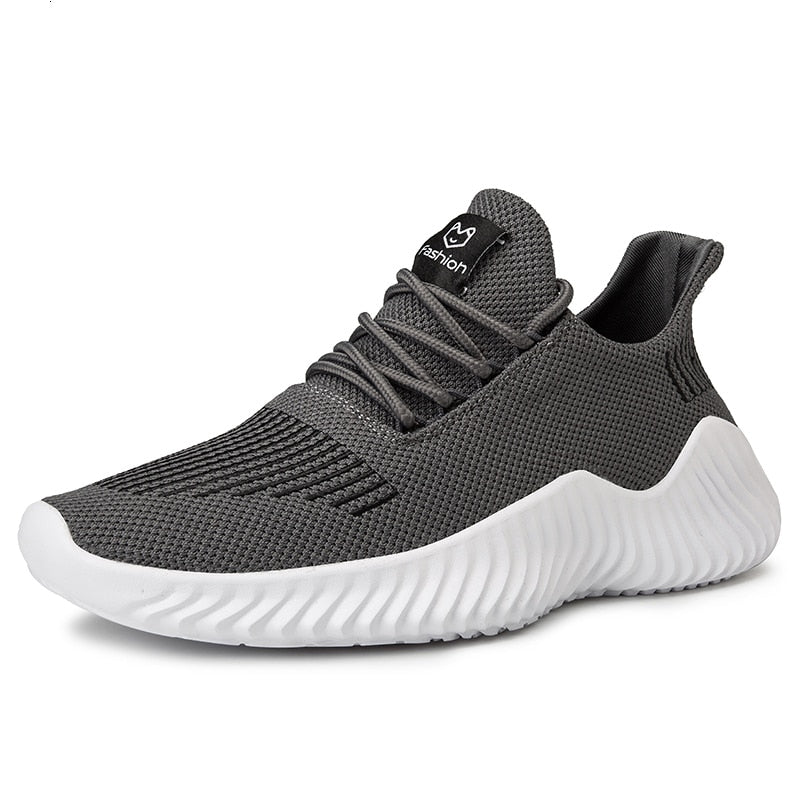 Shoes Men High Quality Male Sneakers Breathable White Fashion Gym Casual Light Walking Plus Size Footwear Zapatillas Hombre