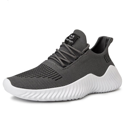 Shoes Men High Quality Male Sneakers Breathable White Fashion Gym Casual Light Walking Plus Size Footwear Zapatillas Hombre