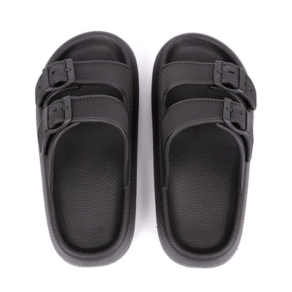 Soft slippers for women in summer anti slip shower slippers for home use cool slippers for men with thick soles
